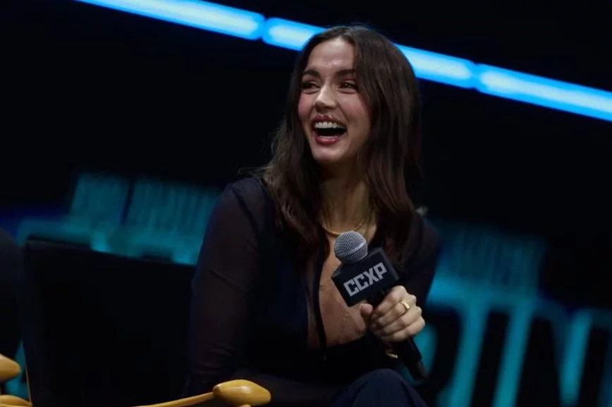 Ana de Armas empolga público em festival no Brasil: &#8216;Vocês são muito lindos&#8217; - Divulgação