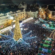 Magia de luz e decoração: Cidades que ficam deslumbrantes no Natal - KressInsel/Wikimedia Commons