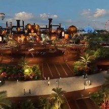 Parque temático da Cacau Show em SP terá até pirâmide; veja! - divulgação/cacau show