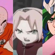 Subestimados? Personagens de anime que são considerados &#8220;fracos&#8221; - Montagem Flipar