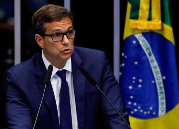 Campos Neto deixa um legado importante. Ele entregará ao sucessor um cenário de inflação sob controle, além de inúmeros avanços tecnológicos do sistema financeiro nacional -  (crédito: Sergio Lima/AFP)