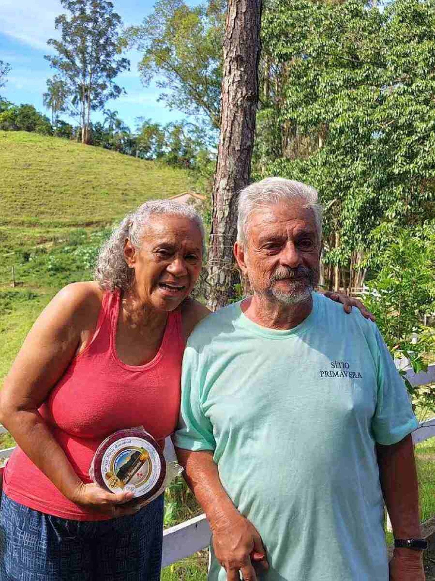  Jorge Luiz Bezerra e Elisa Almeida produzem QMA em Lima Duarte, na Região do Ibitipoca