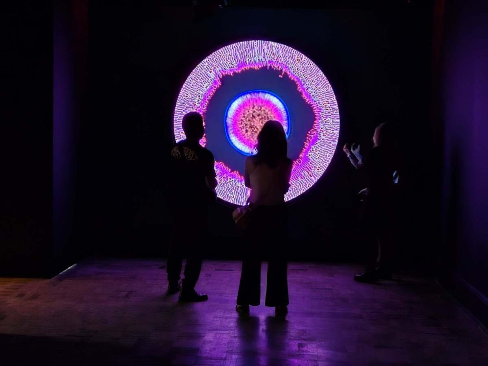 Mostra imersiva de arte digital 