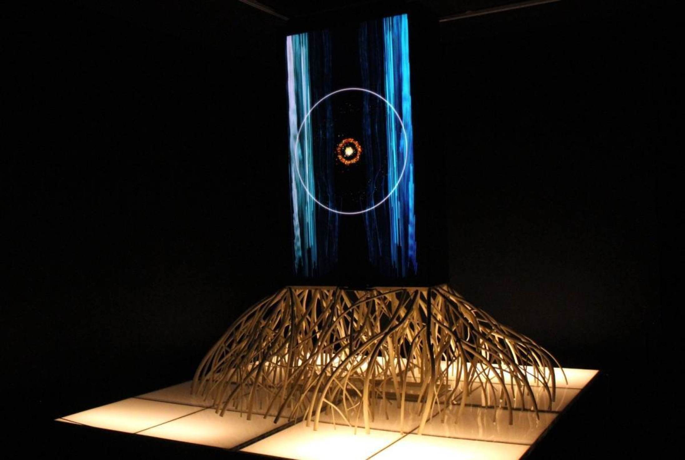 Mostra imersiva de arte digital 
