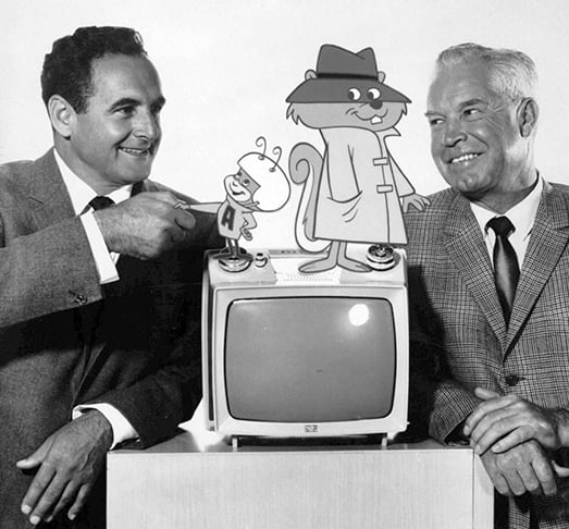 Em 2001, William Hanna morreu, A família disse que foi de causas naturais, mas ele se tratava de câncer na garganta nesta época. Tinha 90 anos. Joseph Barbera decidiu encerrar as atividades da Hanna & Barbera, mas seguiu trabalhando até 2006, quando morreu de causas naturais, aos 95 anos. 