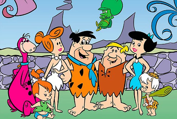 Os Flintstones tiveram um piloto em 1959, detonado pela crítica, mas amado pelo público. Virou uma série com 166 episódios em 6 temporadas (1960 e 1966). O sucesso permanece até hoje e gerou filmes para o cinema.