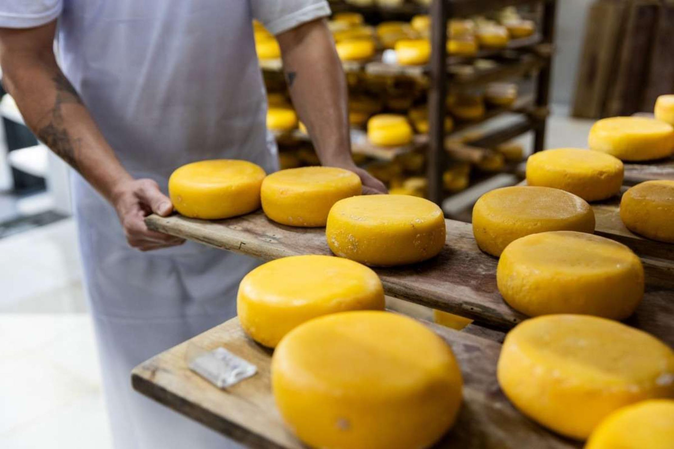 Queijo artesanal é produzido em Minas Gerais há cerca de 300 anos