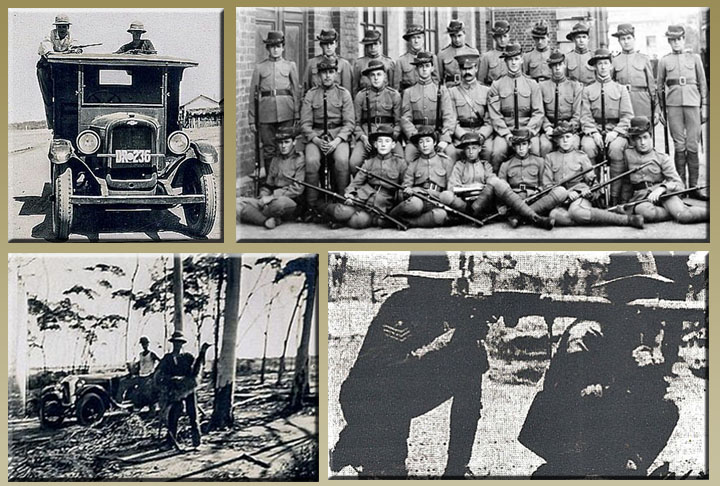 O major G.P.W. Meredith, líder da operação militar, relatou que os rebanhos de emus contavam com um líder responsável por vigiar o ambiente enquanto os outros 