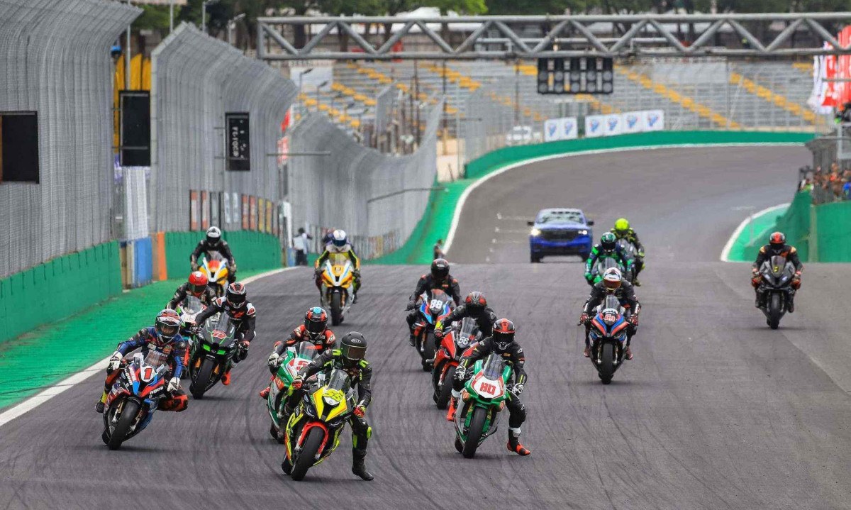 MOTO1000GP retornou a Interlagos encerrando temporada 2024 -  (crédito: DINO)