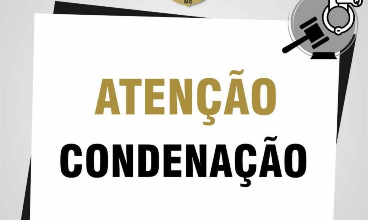 Homem já tinha sido condenado por extorsão e estava foragido depois de cometer estupro de vulnerável -  (crédito: PCMG)