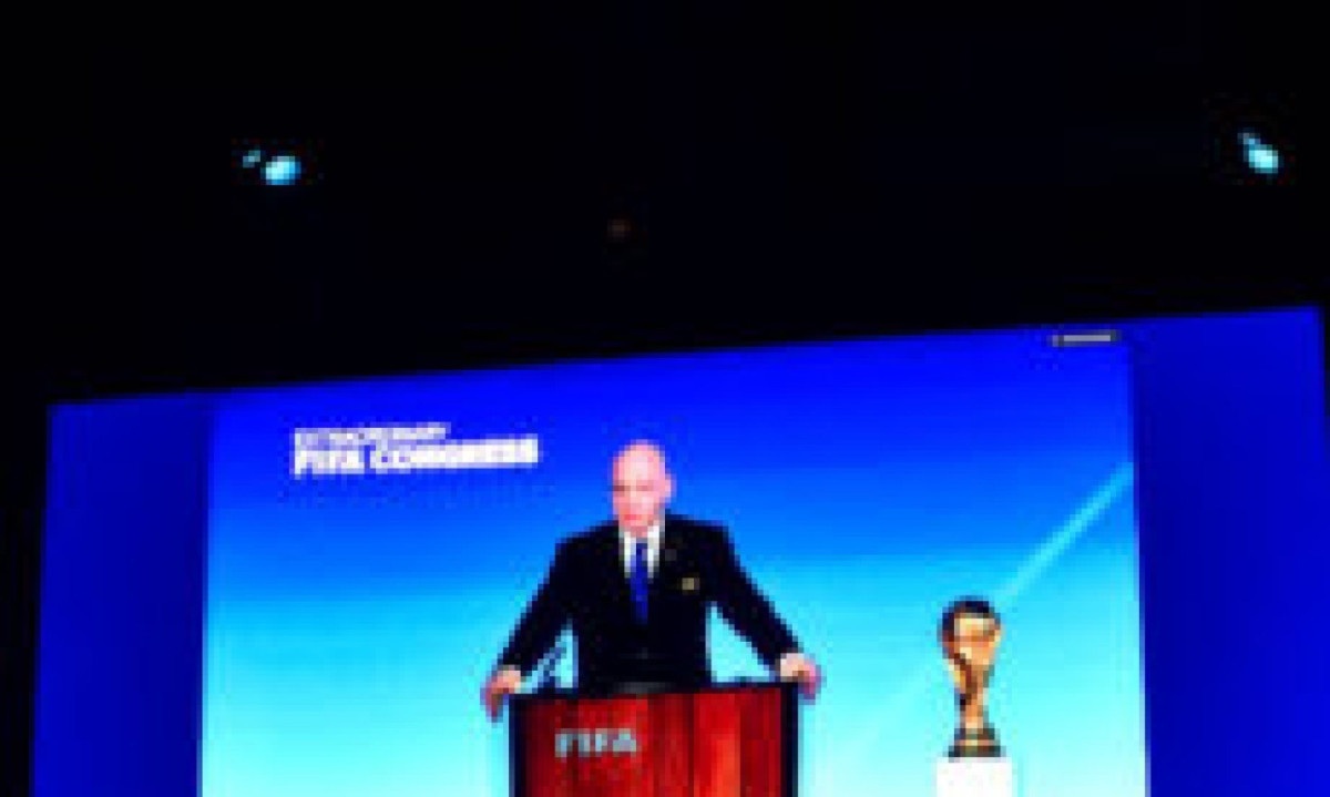 Fifa anuncia sedes das Copas do Mundo de 2030 e 2034 -  (crédito: No Ataque Internacional)