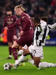 Manchester City perde para Juventus e chega ao terceiro jogo sem vitória na Liga dos Campeões - (crédito: No Ataque Internacional)