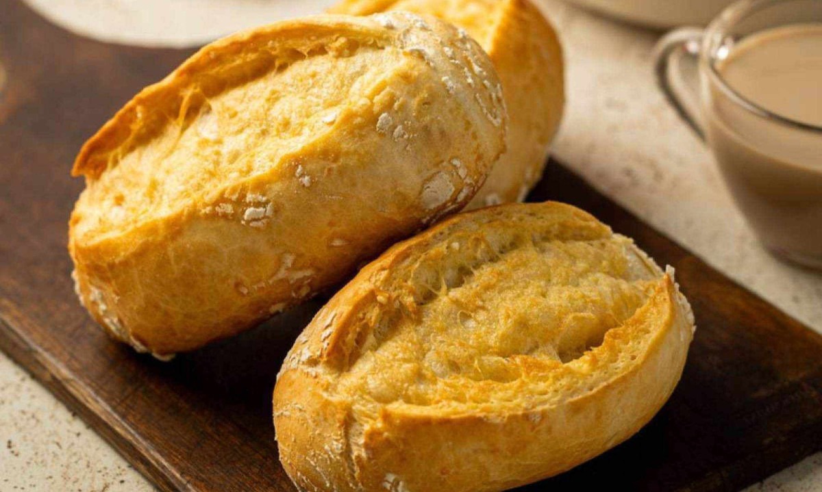 O pão francês de tapioca está disponível nas lojas Supernosso e Apoio -  (crédito: Supernosso/Divulgação)