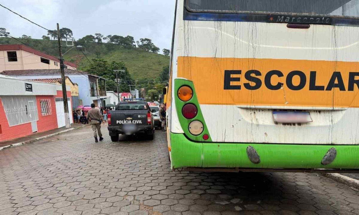 Uma criança de comunidade quilombola, de apenas nove anos, morreu prensado entre dois ônibus escolares na manhã desta quarta-feira (11/12)
 -  (crédito: Acervo pessoal)