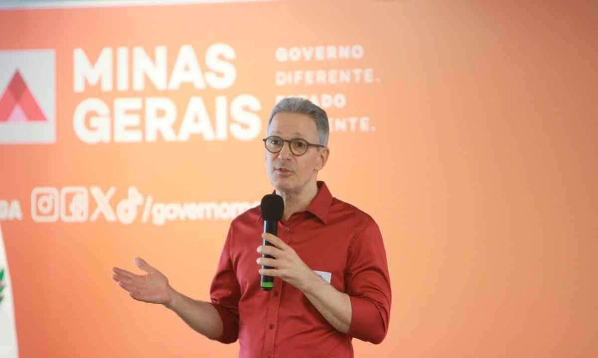 Zema como candidato a deputado federal seria um sinal de vida e maturidade no Novo -  (crédito: Edésio Ferreira/EM/D.A PRESS)