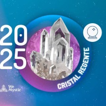 Cristal regente de 2025: um encontro entre expansão e sabedoria - Wemystic