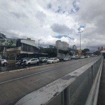 BH: pane em semáforos provoca lentidão no trânsito da Av. Antônio Carlos - Melissa Souza / EM / D.A Press