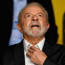 Avaliação de Lula é copo quase pela metade - Evaristo Sá/AFP) 29/7/22