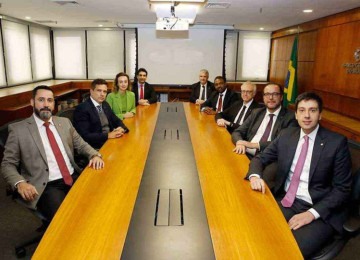 Membros do Comitê de Política Monetária votaram de forma unânime pela elevação da Selic em 1 ponto percentual -  (crédito: Banco Central/Divulgação – 31/1/24)