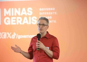 Zema como candidato a deputado federal seria um sinal de vida e maturidade no Novo -  (crédito: Edésio Ferreira/EM/D.A PRESS)