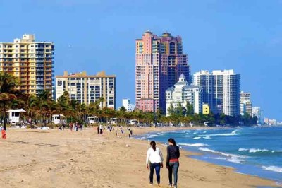 De acordo com o Escritório Nacional de Viagens e Turismo (NTTO), dos Estados Unidos, a Flórida é o estado norte-americano mais visitado por estrangeiros. Fort Lauderdale só perde para Miami e Orlando. 
 -  (crédito: Imagem de vonpics por Pixabay)