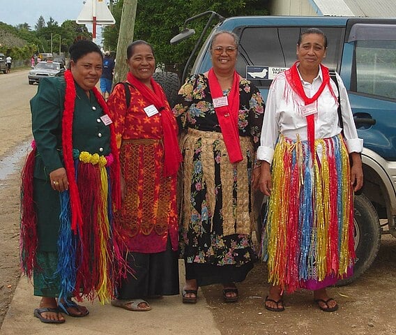 A história de Tonga remonta a cerca de 3.000 anos, com a chegada dos primeiros povos austronésios. 