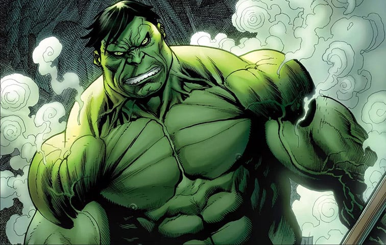 Hulk - Apesar de serem muitos os personagens mais poderosos do que Hulk, é muito difícil não colocar o herói nessa lista. Isso porque qualquer um desses seres teriam dificuldade de encarar toda a monstruosidade e força física do gigantesco herói verde, que costuma salvar seus amigos quando estão em perigo. 