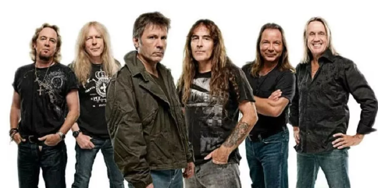 O Iron Maiden é mais uma banda que fez enorme sucesso nos anos 70 e que manteve o nível de excelência nas décadas seguintes, principalmente nos anos 80. A energia no palco, principalmente do vocalista Bruce Dickinson, é uma das principais marcas do grupo.