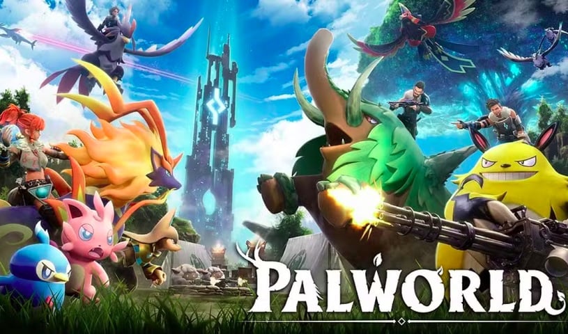 Games - Palworld: O game se tornou uma febre na internet, com milhões de cópias vendidas em poucos dias após o lançamento. Além disso, gerou algumas polêmicas devido à semelhança com 