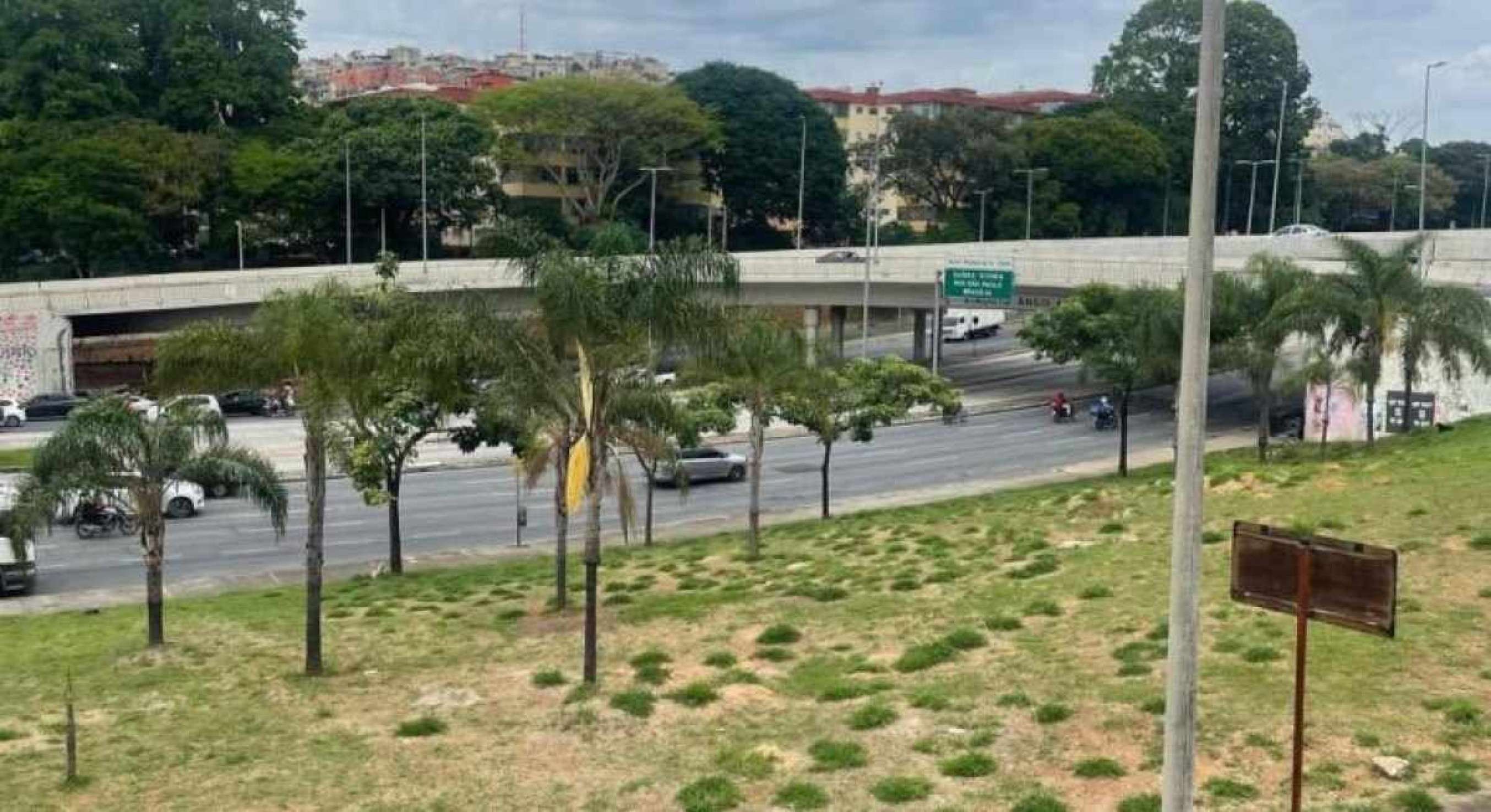 Corredor verde da Antônio Carlos será concluído no dia do aniversário de BH