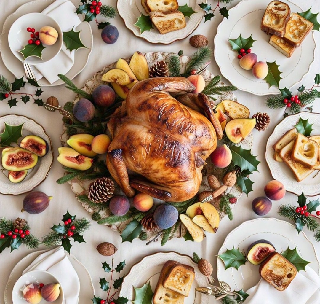 O figo é uma fruta que está presente na mesa de Natal por ser um ingrediente de muitas receitas e ter um sabor inconfundível. Na Bíblia, ele representa prosperidade e segurança, por ser uma árvore de frutos muito nutritivas e econômica nos tempos antigos.