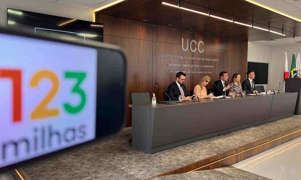 Denuncia foi apresentada pelo Ministério Público de Minas Gerais na manhã desta quinta-feira (12/12) -  (crédito: Edésio Ferreira/EM/DA Press)