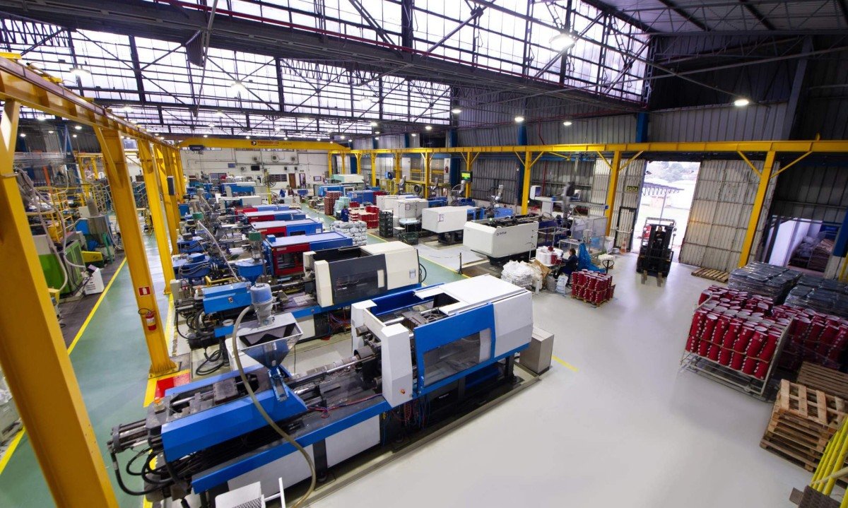 Soprano amplia e moderniza a unidade de Utilidades Térmicas -  (crédito: DINO)