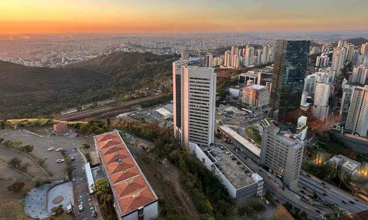 Nova Lima vivenciou nos últimos anos um crescimento no mercado imobiliário de alto luxo -  (crédito: Ramon Lisboa/EM/D.A Press)