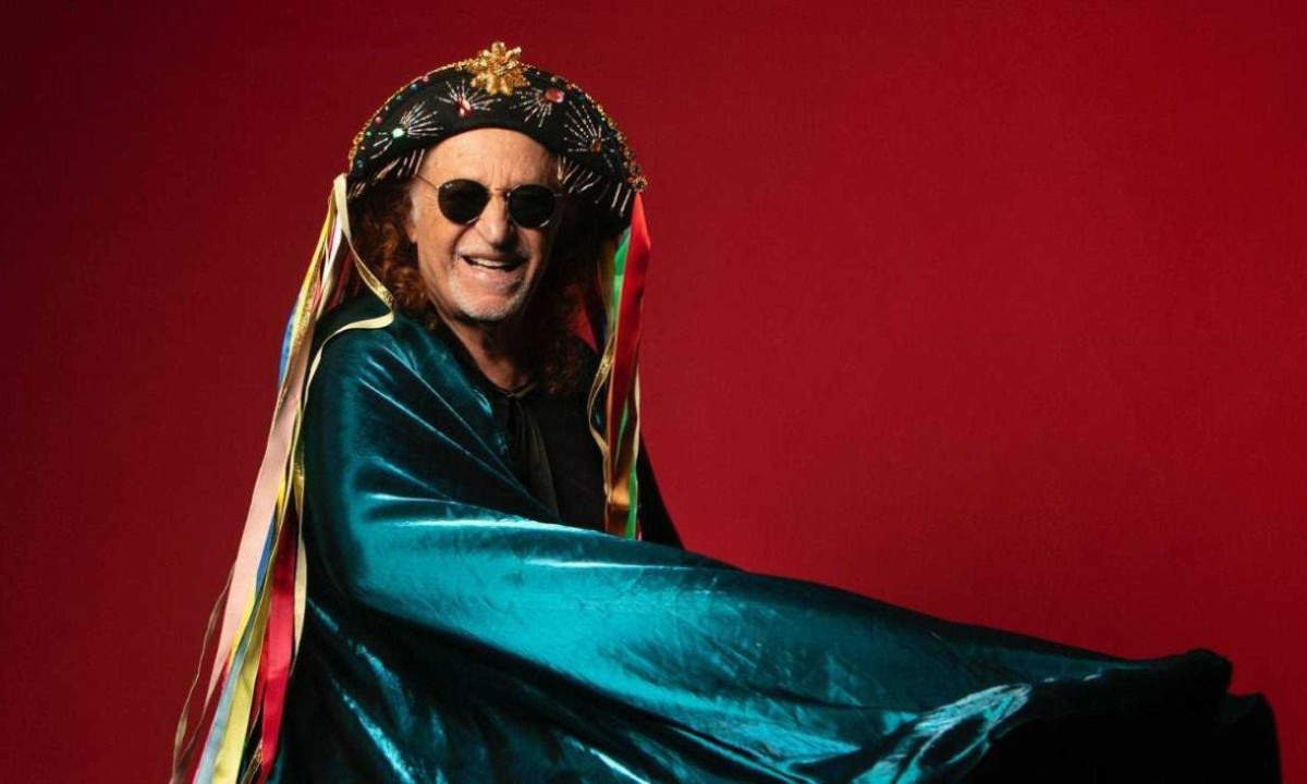 Alceu Valença compôs música em Belo Horizonte -  (crédito: Leo Aversa/Divulgação)