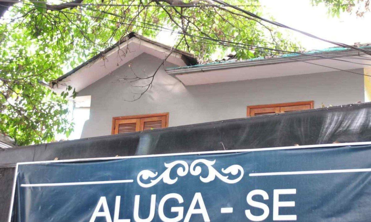 Preço médio do aluguel em Belo Horizonte aumentou 12,3% ao longo do ano -  (crédito: Gladyston Rodrigues/EM/D.A Press)