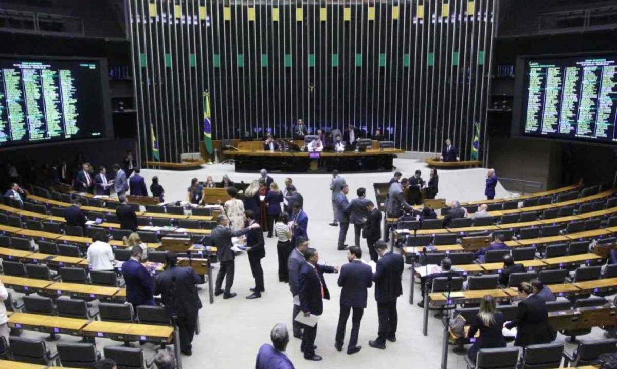 A mat&eacute;ria tem enfrentado resist&ecirc;ncia de parlamentares de unidades da federa&ccedil;&atilde;o que v&atilde;o perder cadeiras, principalmente a bancada do Rio -  (crédito: Vin&iacute;cius Loures/C&acirc;mara dos Deputados)