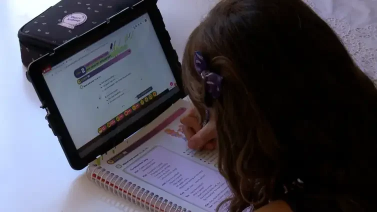 O Distrito Federal conta com o maior acesso, 96,2% têm internet em casa -  (crédito: Reprodução/TV Brasil)
