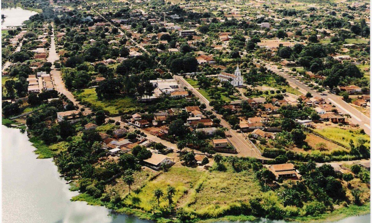 Crime foi cometido em Morada Nova de Minas -  (crédito: Divulga&ccedil;&atilde;o / C&acirc;mara Municipal de Morada Nova de Minas)