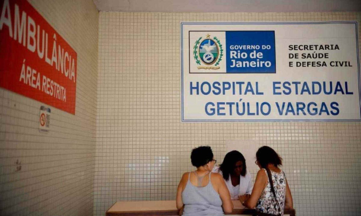 Após o ocorrido, moradores relataram a presença de policiais no local -  (crédito: Fernando Frazão/Agência Brasil)