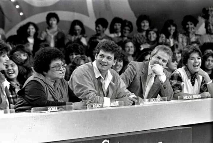 Silvio Santos faria 94 anos: Relembre os jurados do Show de Calouros, um marco na TV - Divulgação