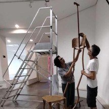 Cláudia França abre a exposição "Em casa" no Centro Cultural UFMG - Cláudia França/Divulgação