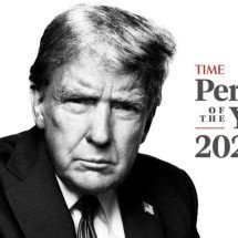 Trump é eleito Personalidade do Ano pela revista Time - Reprodução / Time