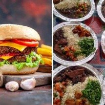 Brasil pede 440 hambúrgueres por segundo; mineiros querem mais marmitas - FreePik