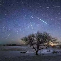 Chuva de meteoros pode ser vista a olho nu no céu de Minas hoje e amanhã - Jeff Dai/ReproduÃ§Ã£o