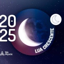 Lua Crescente em 2025: o momento de ação - Wemystic
