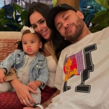 Bruna Biancardi, Mavie e Neymar - (crédito: Foto: Instagram) Bruna Biancardi, Mavie e Neymar - (crédito: Foto: Instagram)