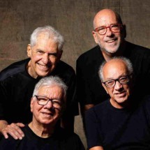 MPB4 traz a festa de seus 60 anos para o palco do Palácio das Artes - Leo Aversa/divulgação