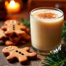 Eggnog: aprenda a fazer o drinque dos filmes de Natal - Freepik