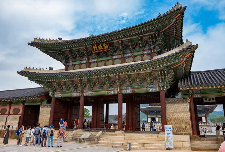 20º lugar: Seul, na Coreia do Sul - Entre as atrações culturais da capital sul-coreana aparecem o festival de música  Waterbomb e os palácios históricos, como o Gyeongbokgung (foto).